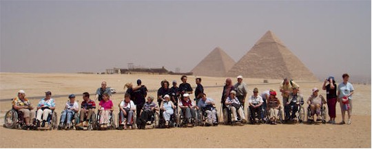 Egypt-Wheelchair Accessible-tour